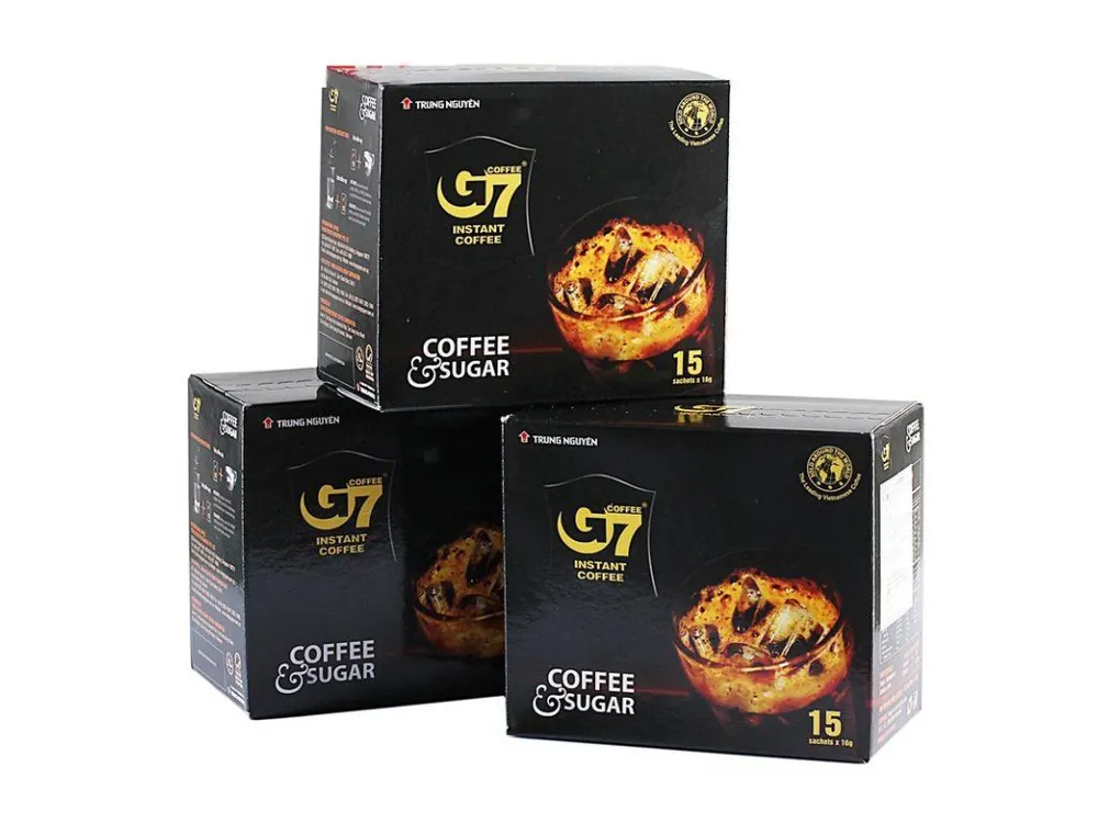 Instant Vietnamese coffee Trung Nguyen G7 2in1 240g