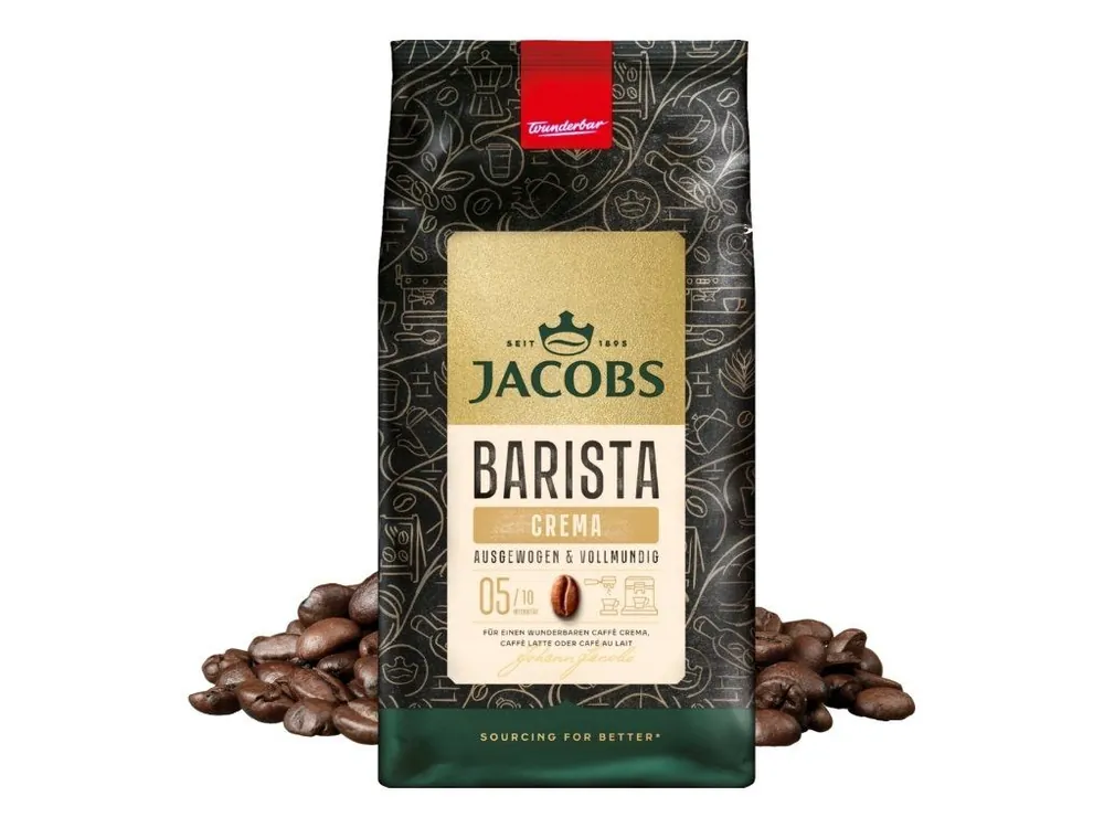 Jacobs Barista Crema 1 kg