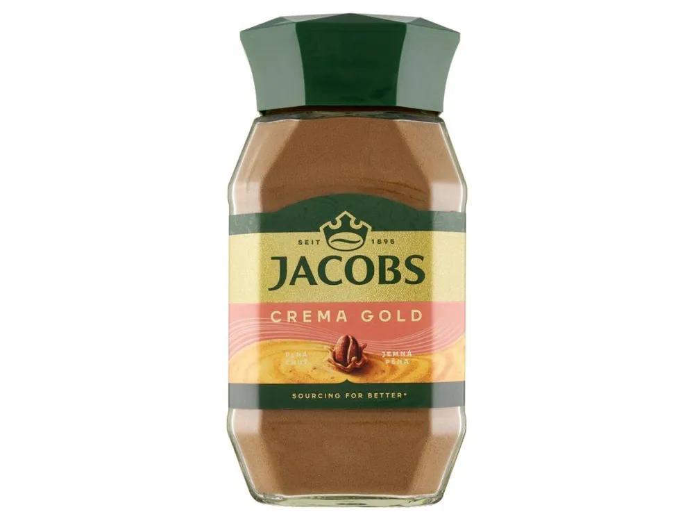 Jacobs Crema Gold instant coffee 190g