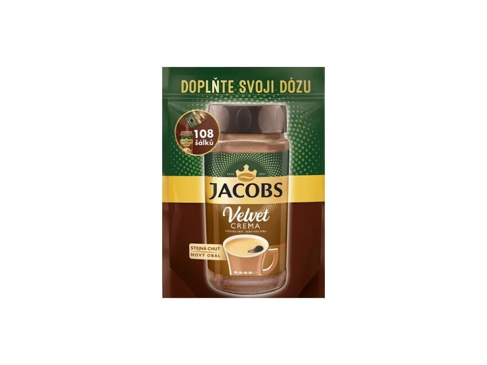 Jacobs Velvet Crema instant coffee 180 g