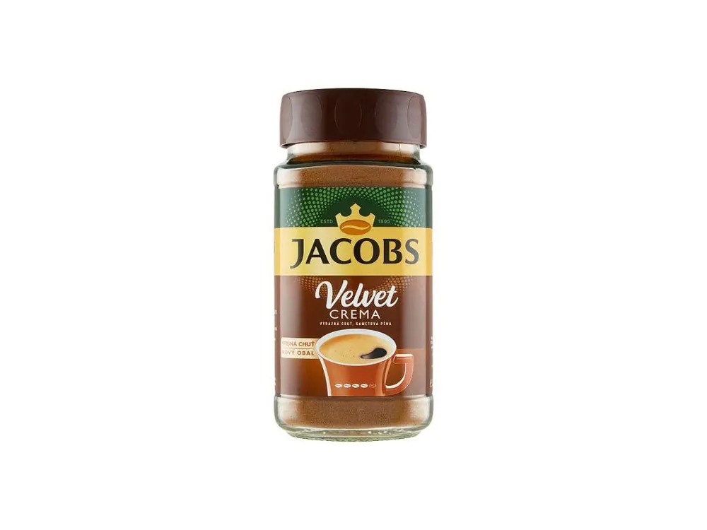 Jacobs Velvet Crema instant coffee 200g