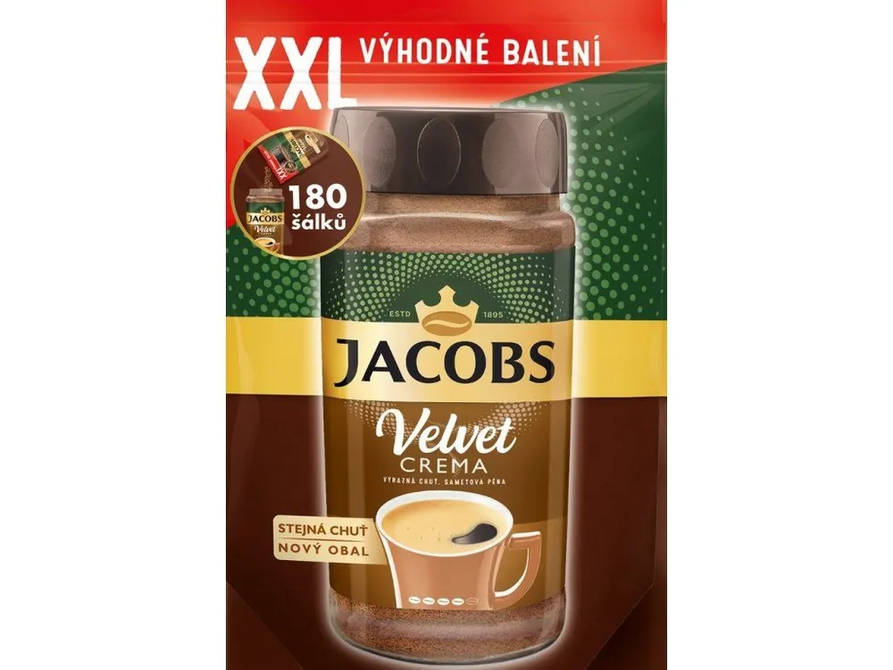 Jacobs Velvet Crema XXL instant coffee 300 g