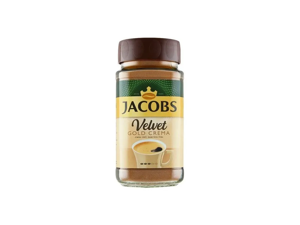 Jacobs Velvet GOLD Crema instant coffee 180g