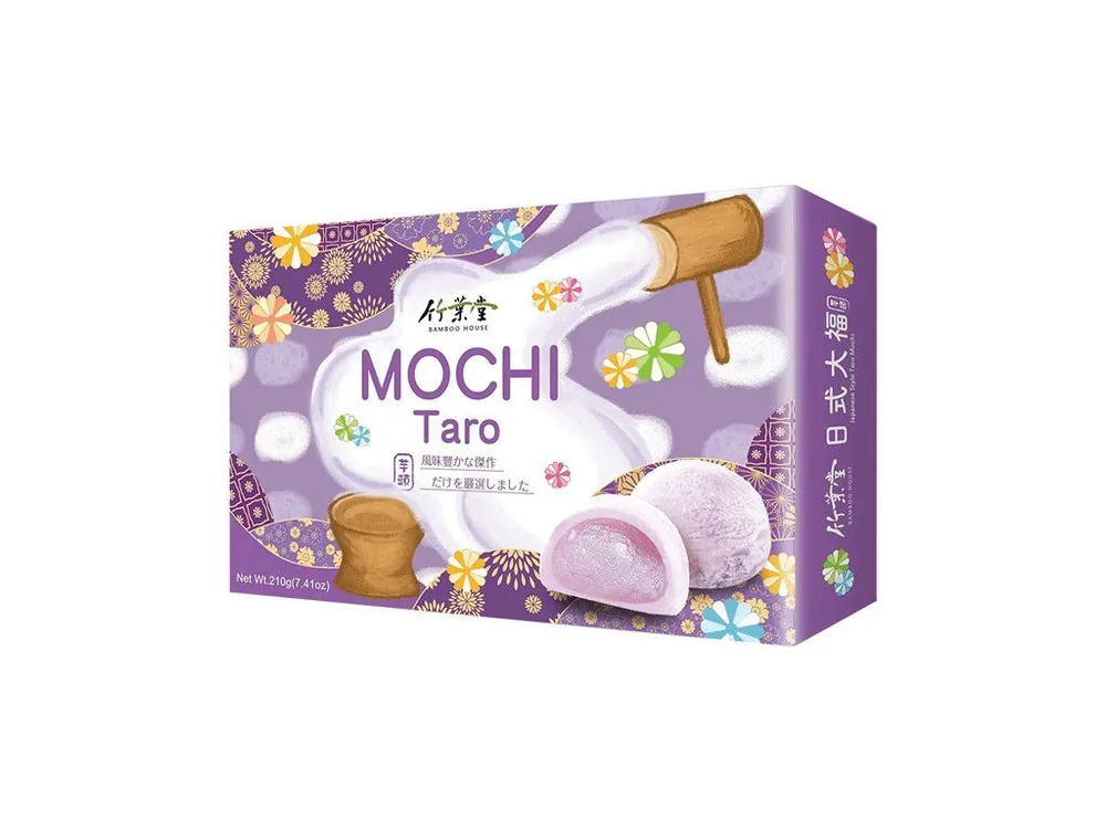 Japanese cookies Mochi Bamboo House Taro 210g