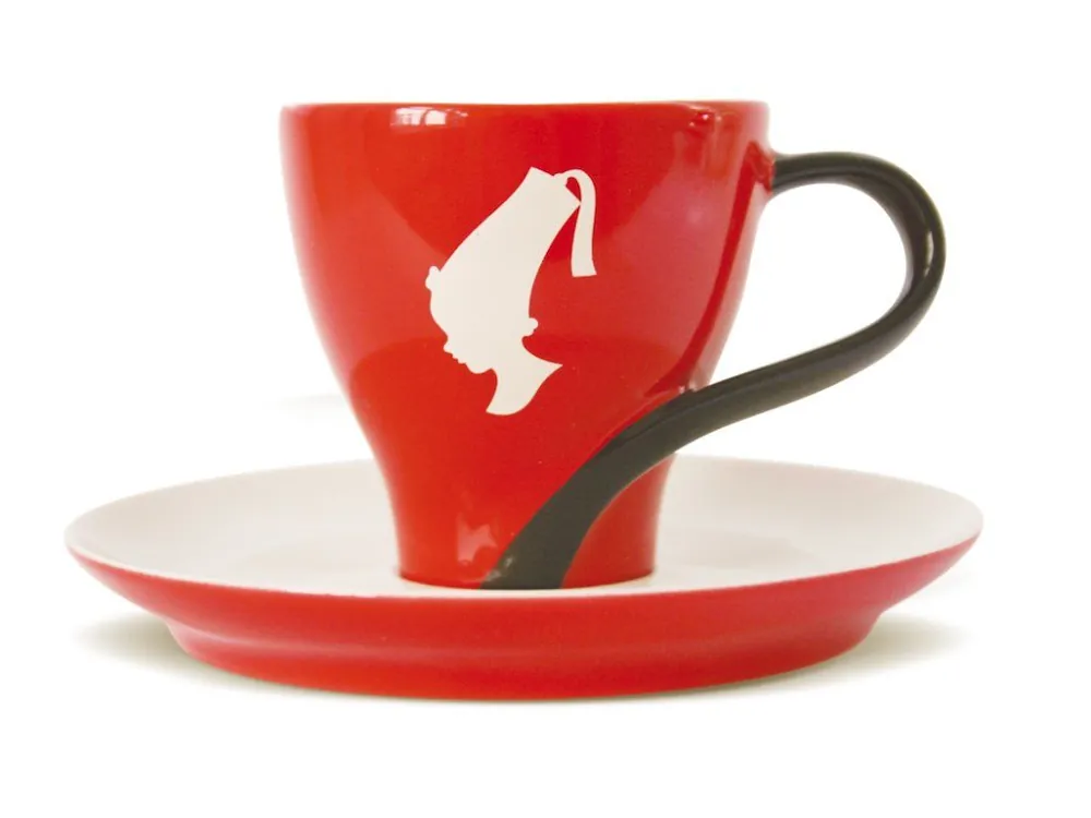Julius Meinl Trend cup with saucer for Espresso 55 ml