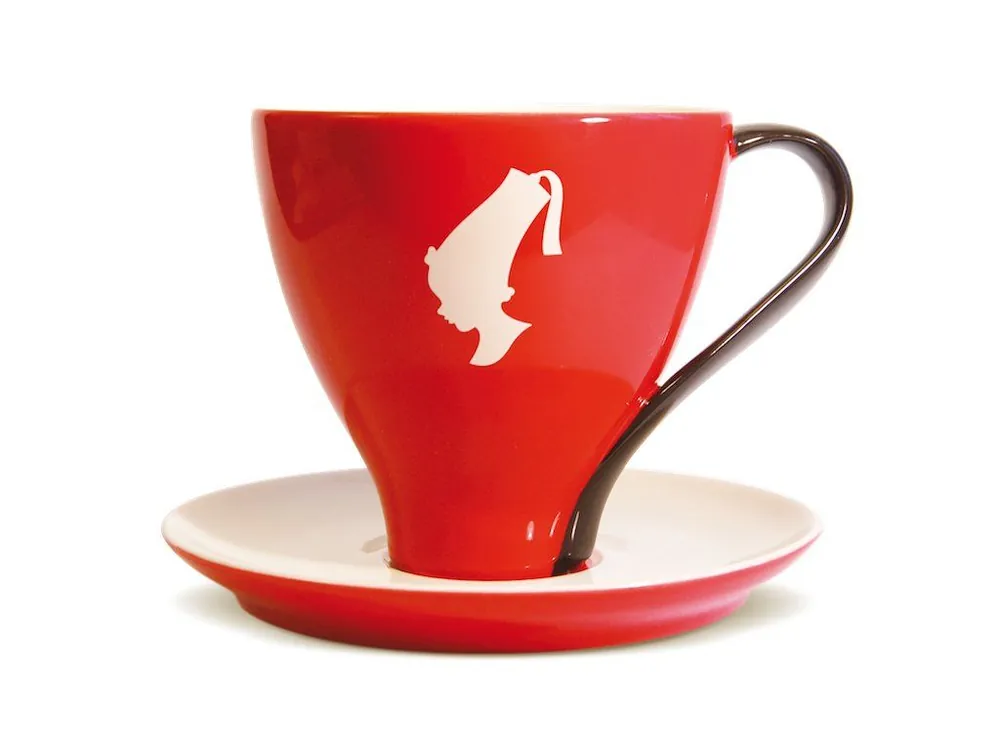 Julius Meinl Trend cup with saucer for Melange 100 ml