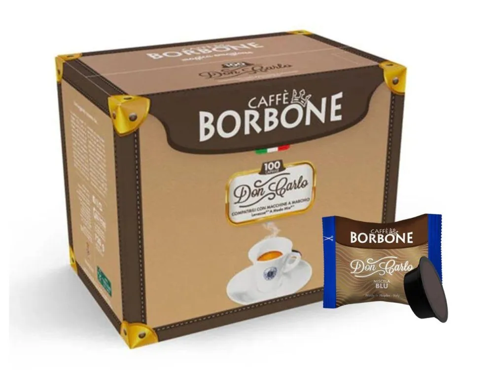 Capsules Caffé Borbone Blu to Lavazza A Modo Mio® 100 pcs