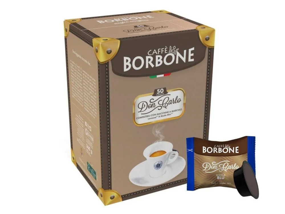 Capsules Caffé Borbone Blu do Lavazza A Modo Mio® 50 pcs