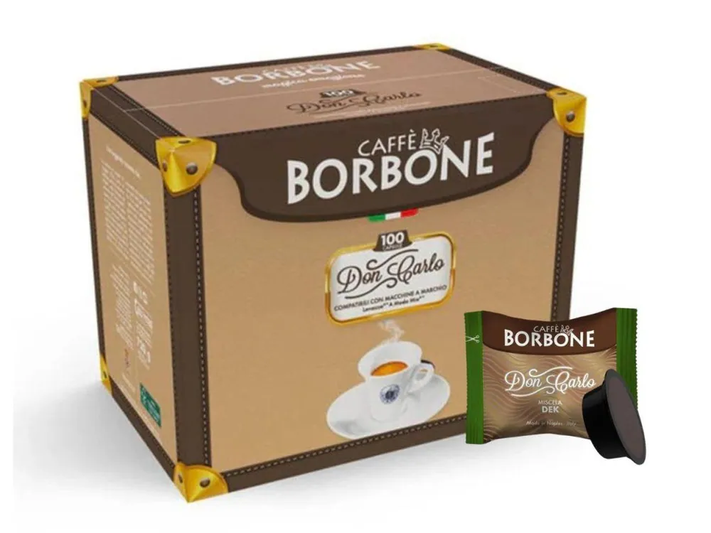 Capsules Caffé Borbone Deka caffeine-free for Lavazza A Modo Mio® 100 pcs