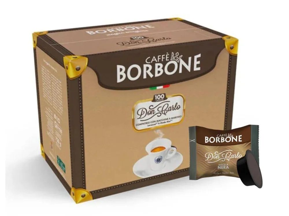 Capsules Caffé Borbone Nera for Lavazza A Modo Mio® 100 pcs