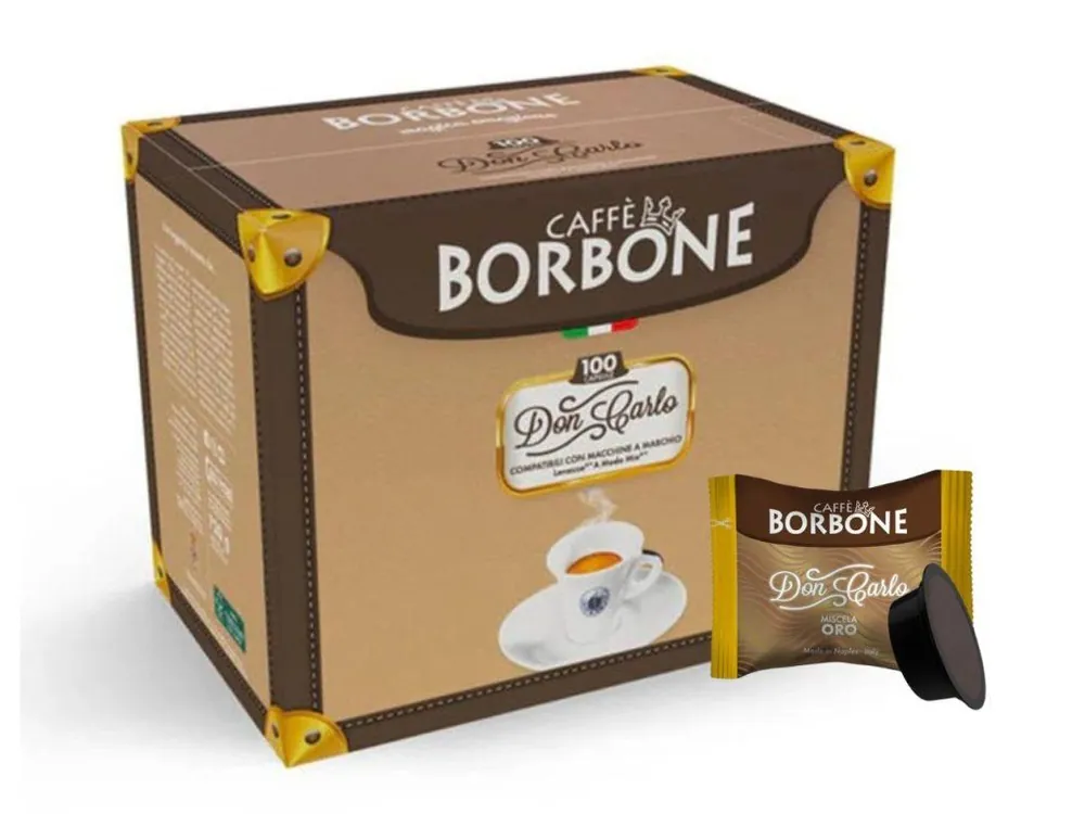 Capsules Caffé Borbone Oro do Lavazza A Modo Mio® 100 pcs