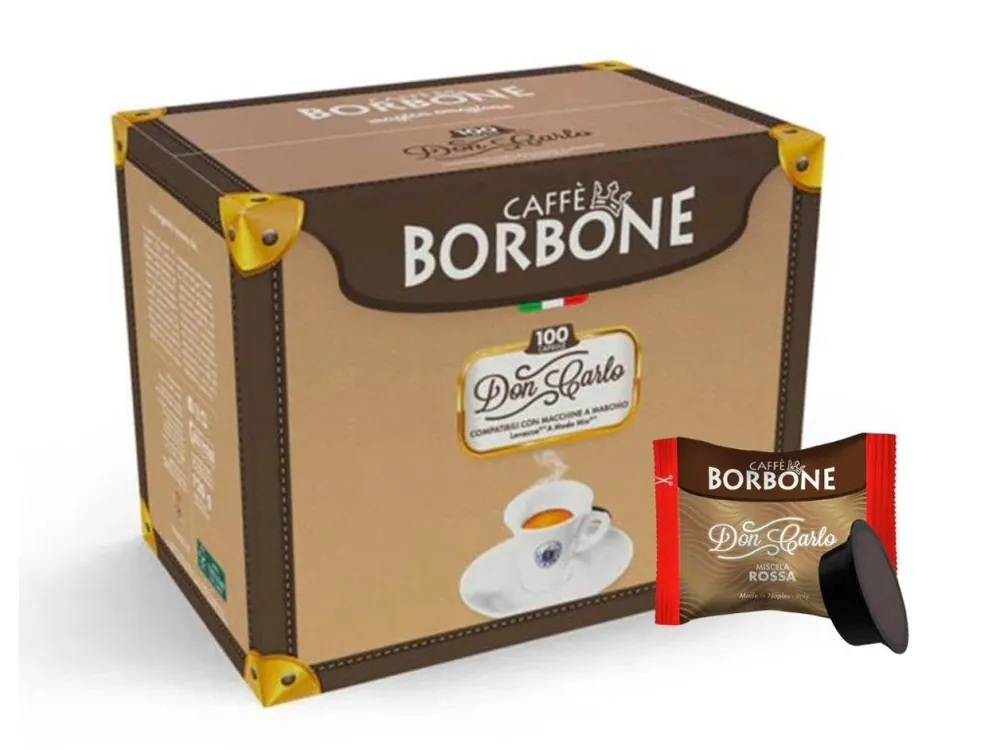 Capsules Caffé Borbone Rossa do Lavazza A Modo Mio® 100 pcs