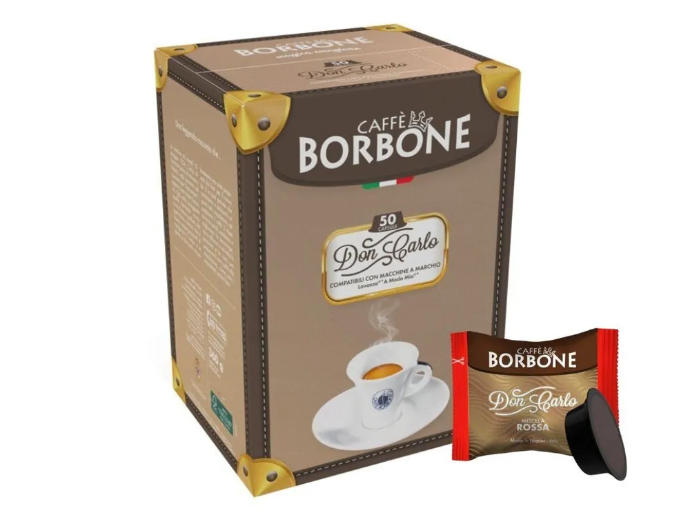 Capsules Caffé Borbone Rossa do Lavazza A Modo Mio® 50 pcs