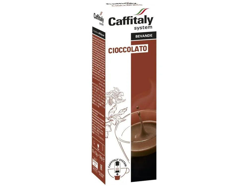 Capsules Caffitaly chocolate Bevanda al Cacao 10 pieces for Tchibo Cafissimo