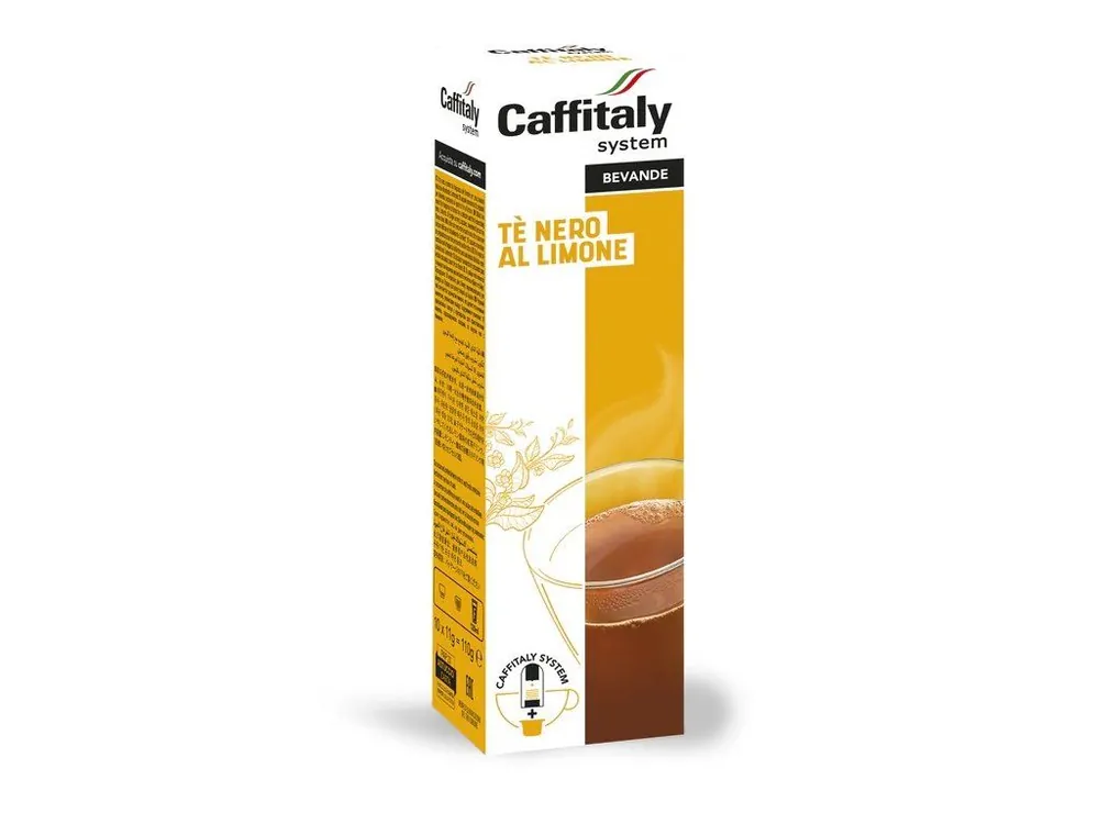Capsules black tea with lemon TÉ Limone 10 pieces for Tchibo Cafissimo