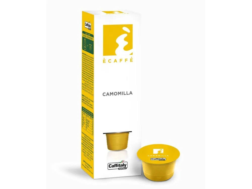 Chamomile tea capsules Camomilla 10 pieces for Tchibo Cafissimo