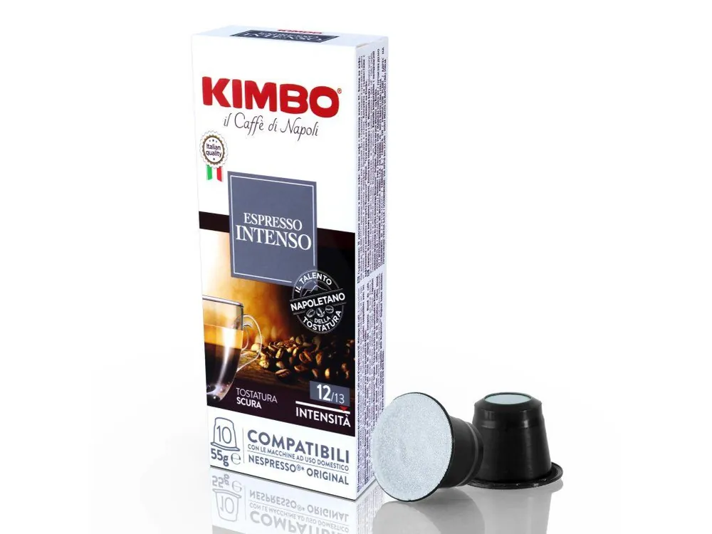 Kimbo INTENSO capsules for Nespresso 10 pcs