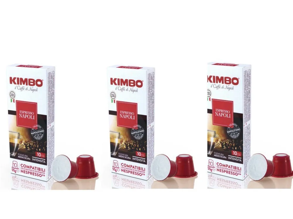 Capsules Kimbo Napoli for Nespresso 30 pcs
