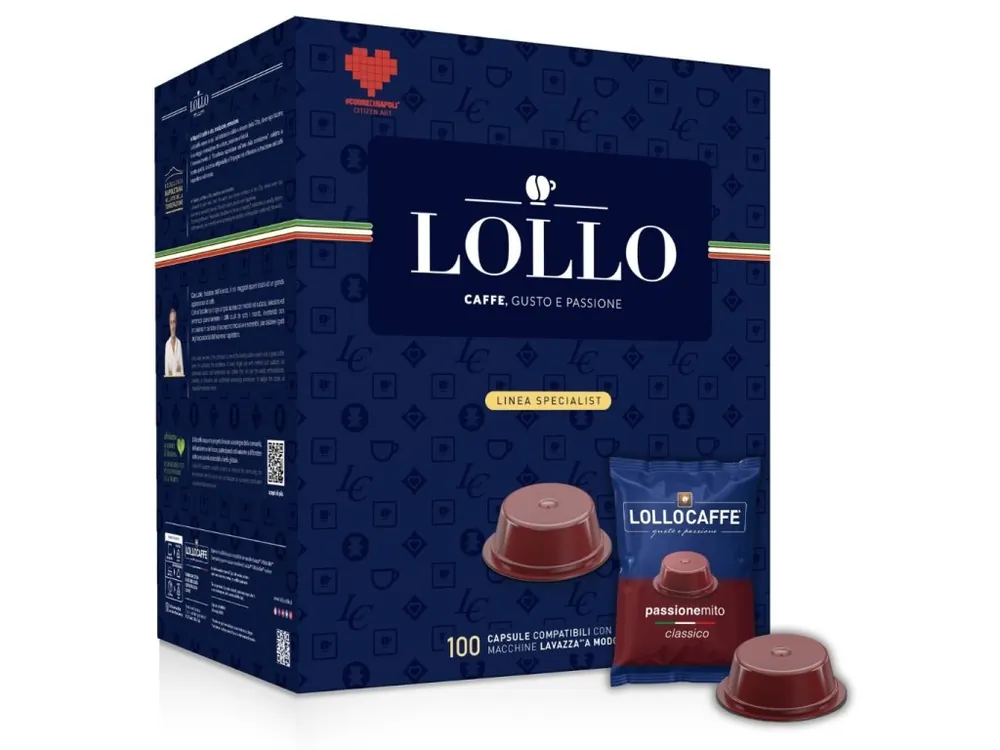Capsules Lollo Caffe do Lavazza A Modo Mio® Clasicca 100 pcs