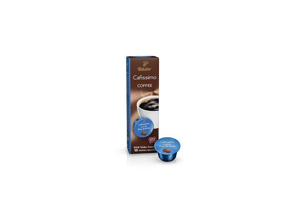 Capsules Tchibo Cafisimo Coffee fine aroma 10 pieces