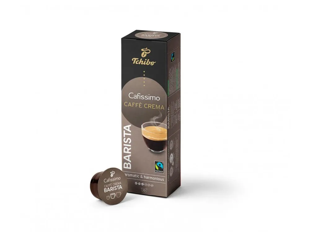 Capsules Tchibo Cafissimo Caffé Crema BARISTA 10 pieces