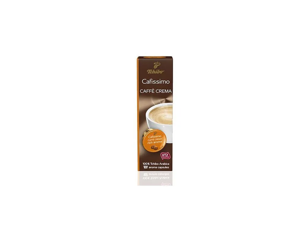 Capsules Tchibo Cafissimo Coffee Crema rich aroma 10 pieces