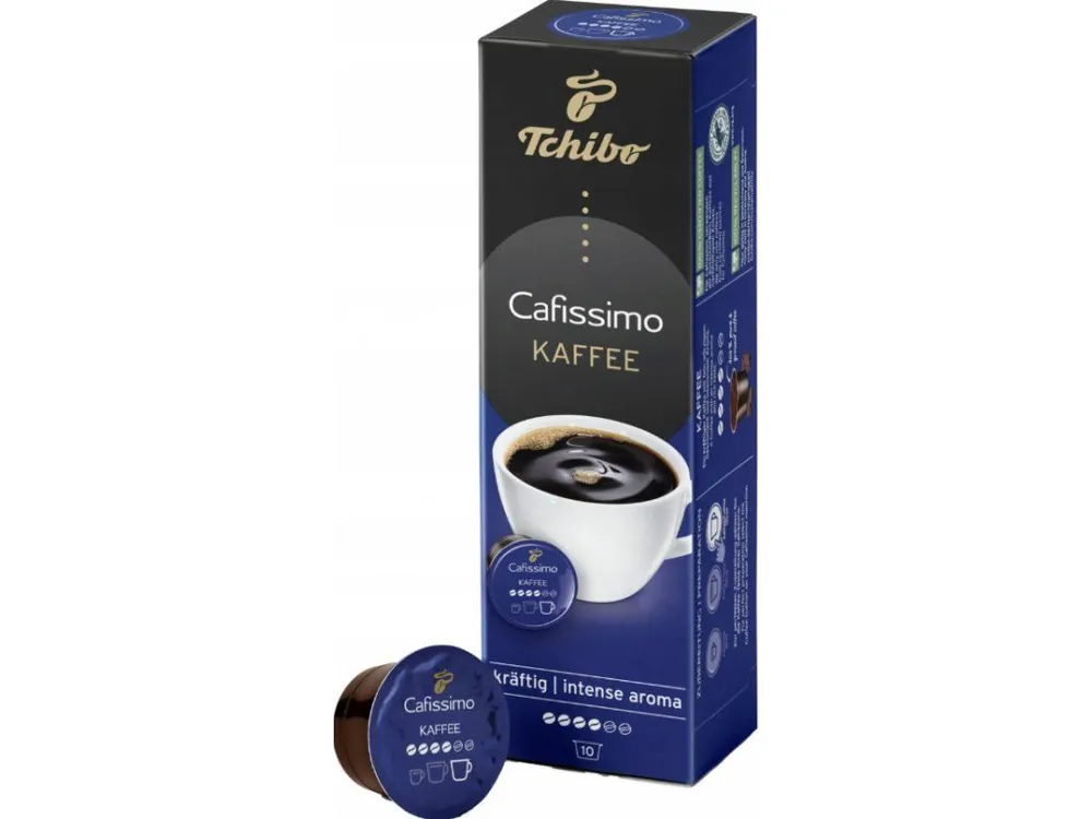 Capsules Tchibo Cafissimo Coffee intense aroma 10 pieces