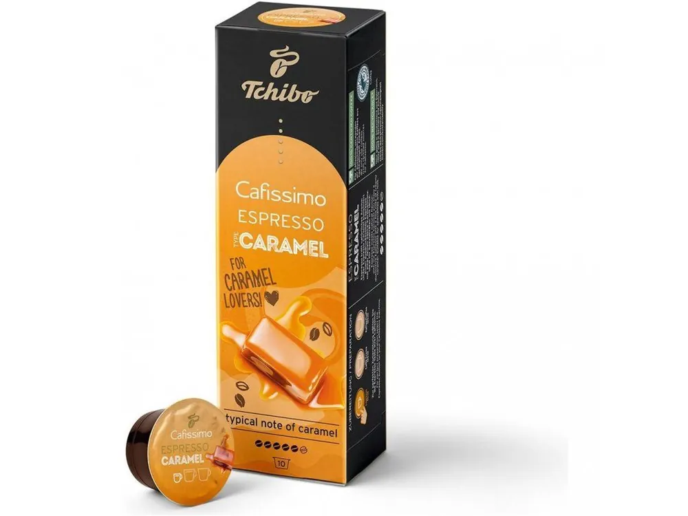 Capsules Tchibo Cafissimo Espresso Caramel 10 pieces