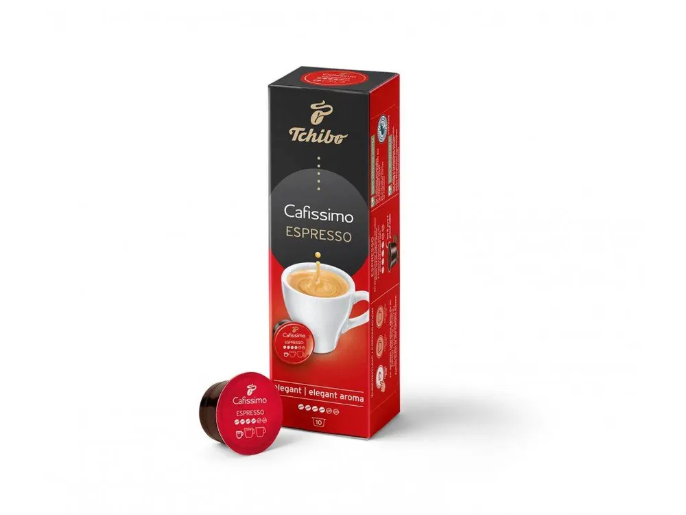 Capsules Tchibo Cafissimo Espresso elegant aroma 10 pieces