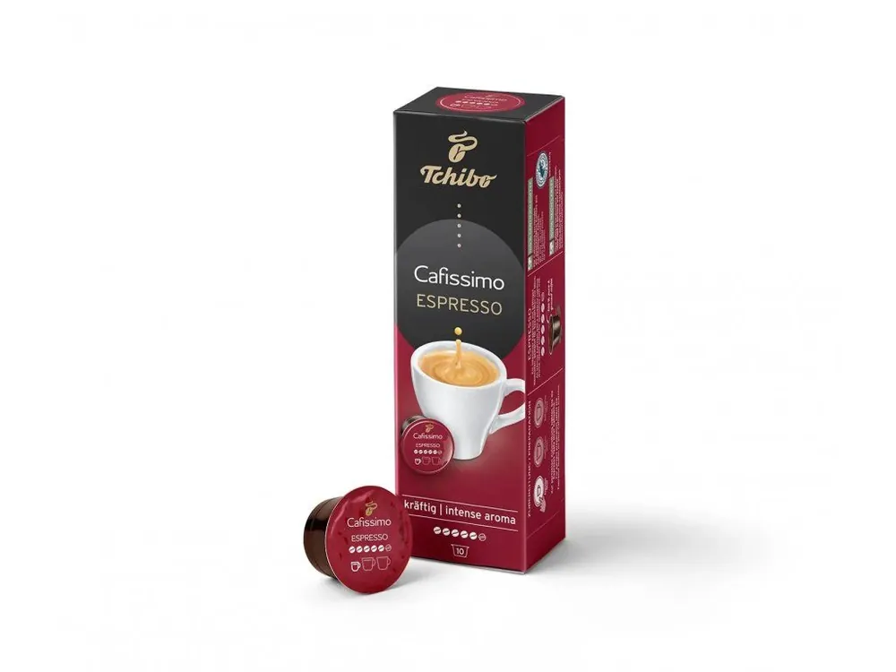 Capsules Tchibo Cafissimo Espresso intense aroma 10 pieces