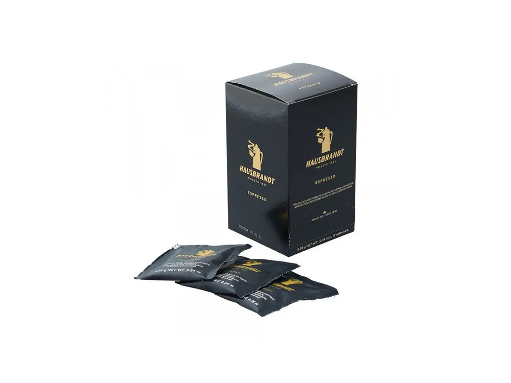 Coffee ESE Pods Hausbrandt Espresso 18 pcs