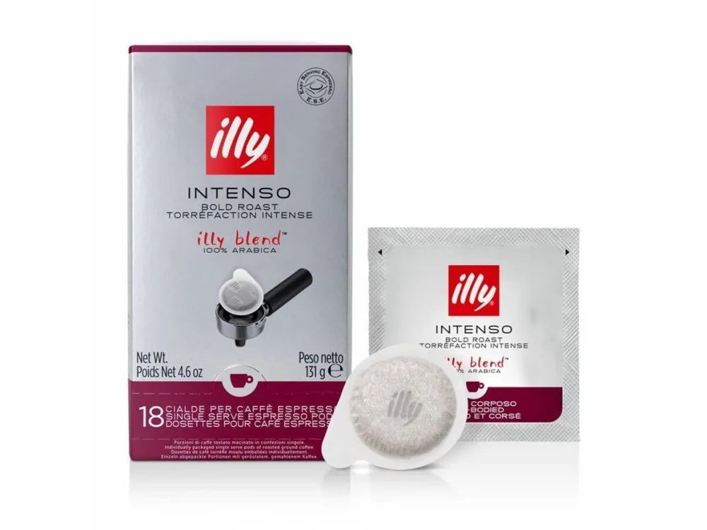 Coffee ESE PODs Illy Espresso Dark 18 pieces
