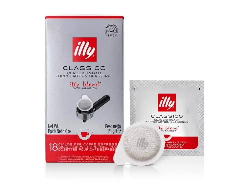 Coffee ESE PODs Illy Espresso Normal 18 pieces