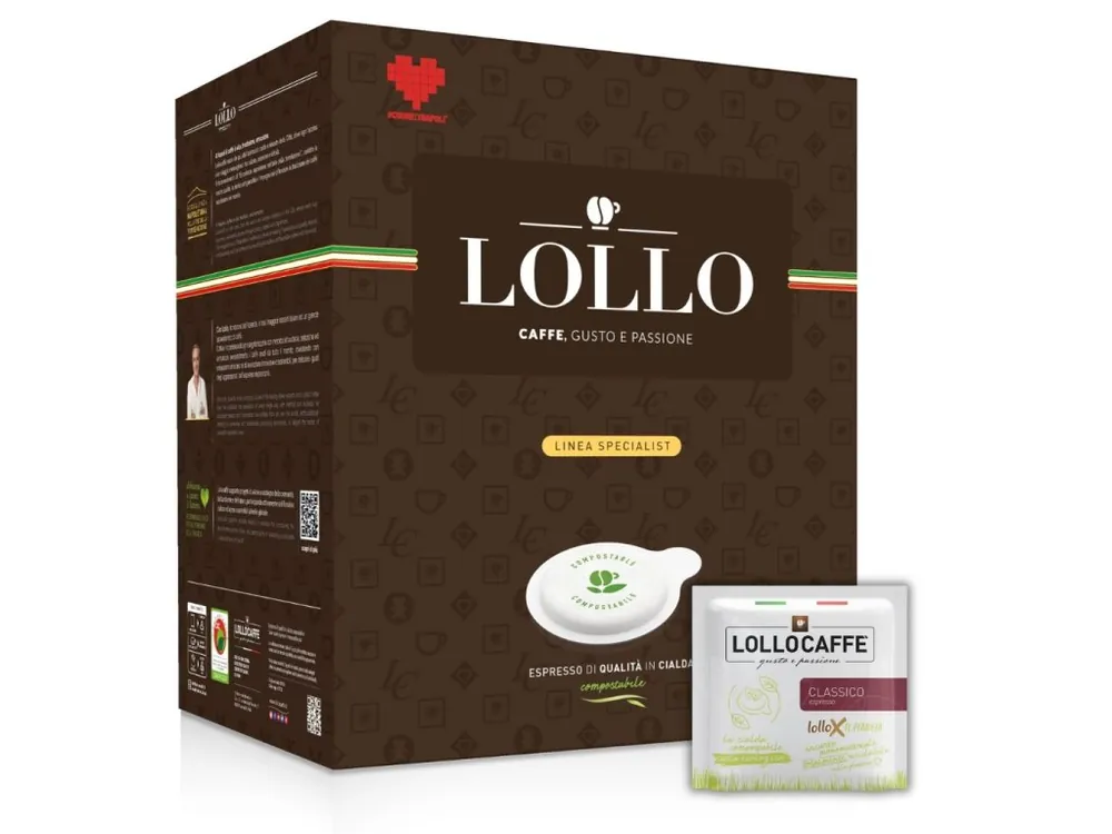 ESE coffee pods Lollo Caffé CLASSIC 150 pcs