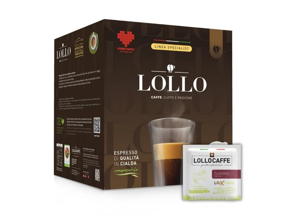ESE coffee pods Lollo Caffé CLASSIC 50 pcs
