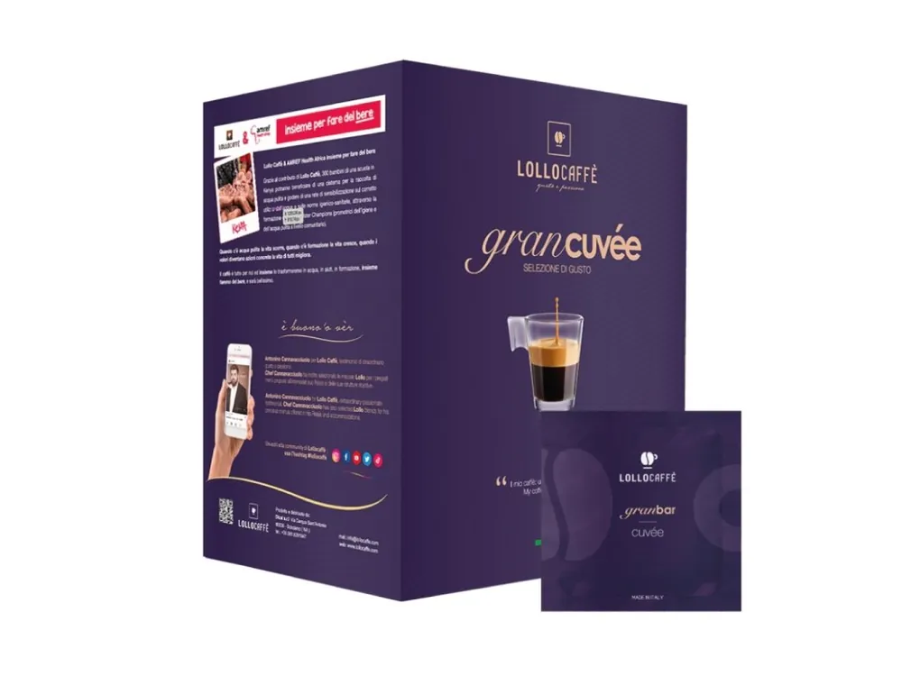 Coffee ESE pods Lollo Caffé GranCuvee 100 pcs