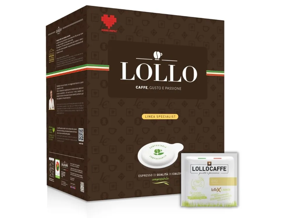 ESE coffee pods Lollo Caffé ORO 150 pcs
