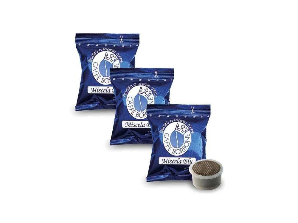 Coffee Capsules Caffe Borbone Blu Do Lavazza Espresso Point 100 pcs