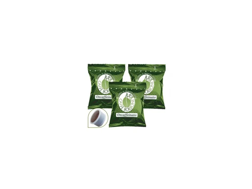 Coffee Capsules Caffe Borbone Deka caffeine-free For Lavazza Espresso Point 100 pcs