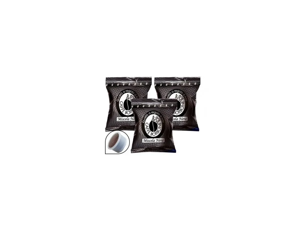 Coffee Capsules Caffe Borbone Nera Do Lavazza Espresso Point 50 pcs