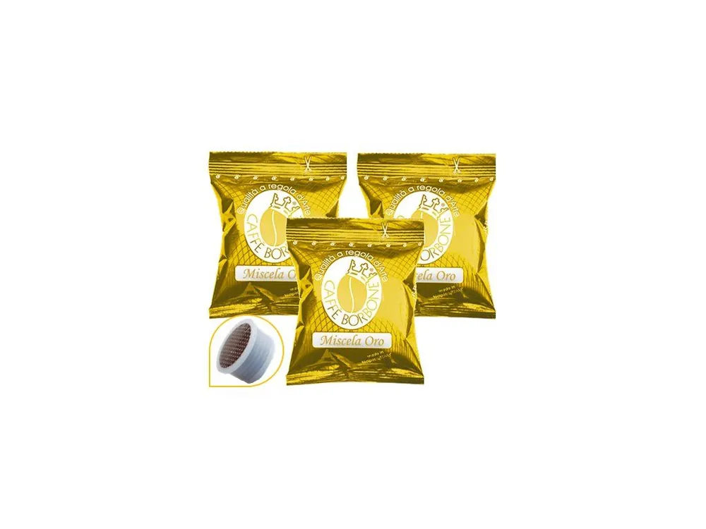Coffee capsules Caffe Borbone Oro Do Lavazza Espresso Point 50 pcs