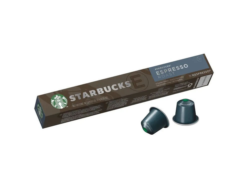 Coffee Capsules for Nespresso Starbucks Espresso Roast 10 pcs