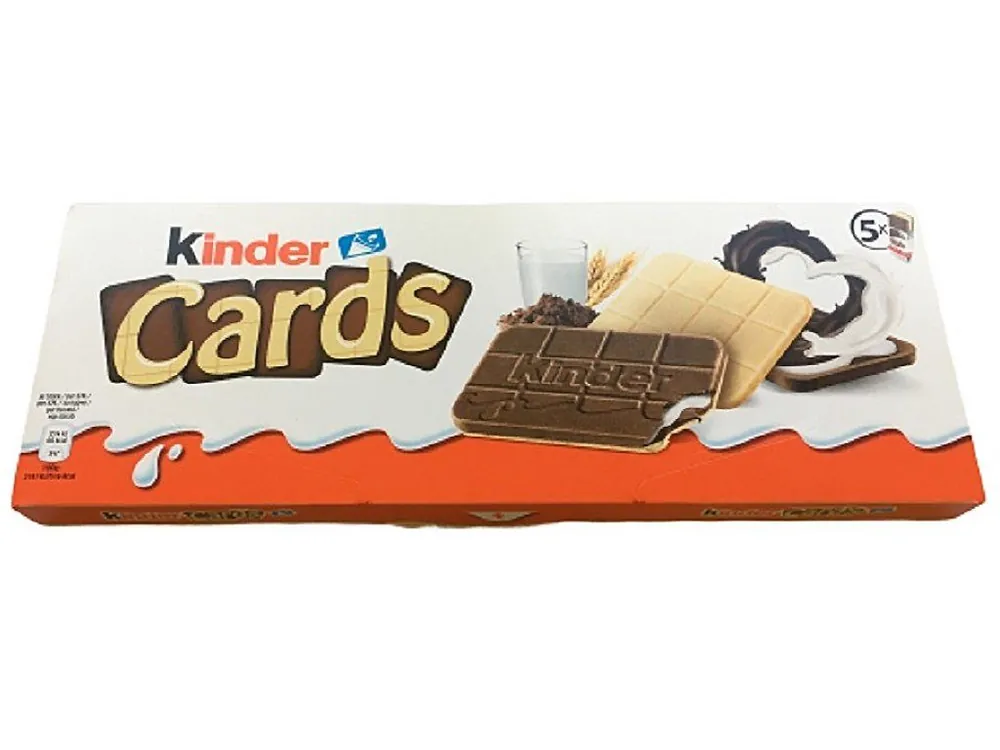 Kinder Cards Ferrero 128g