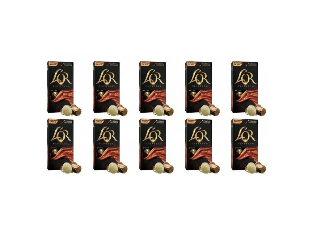 L‘OR Espresso Colombia 100 capsules for Nespresso®