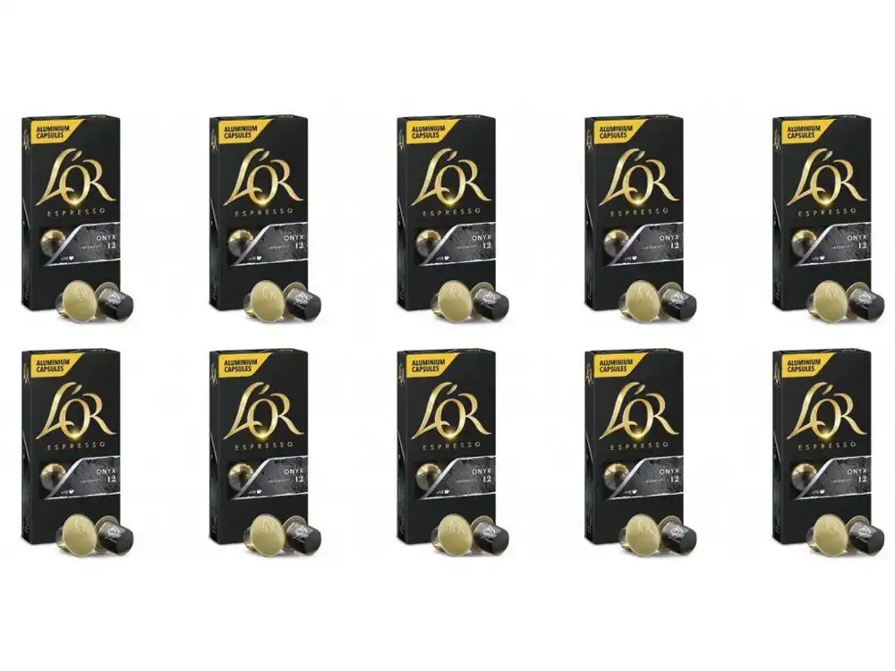 L´OR Espresso Onyx Intensity 12 - 100 capsules for Nespresso®