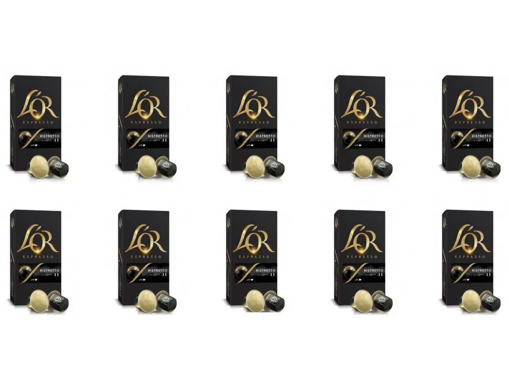 L´OR Espresso Ristretto Intensity 11 - 100 capsules for Nespresso®