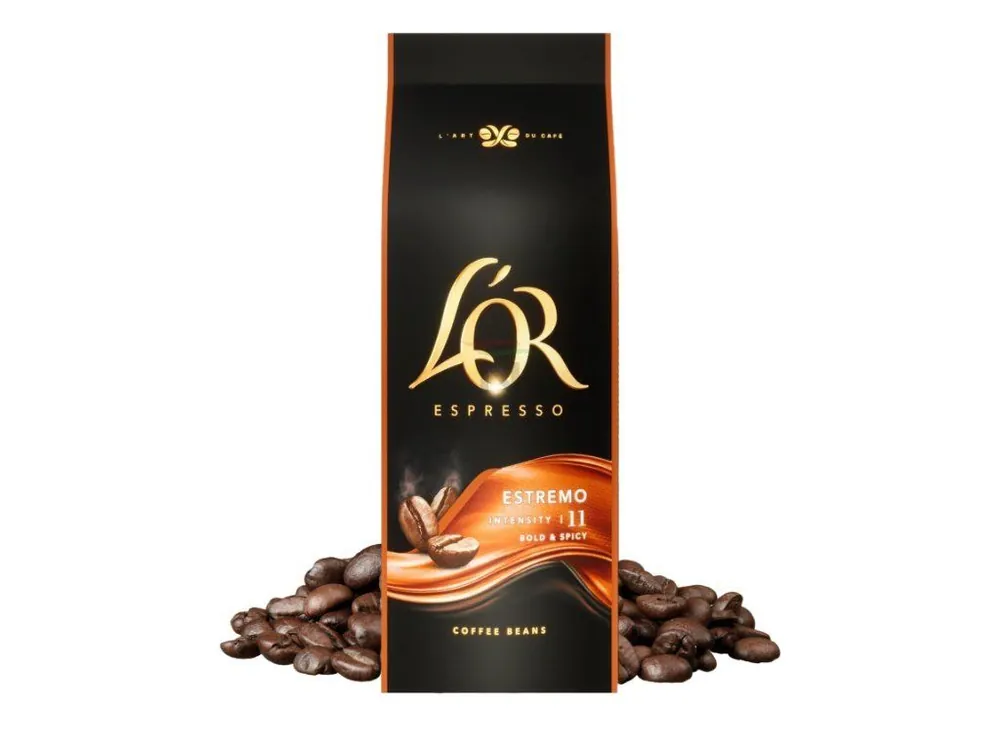 L‘OR Estremo coffee beans 500 g