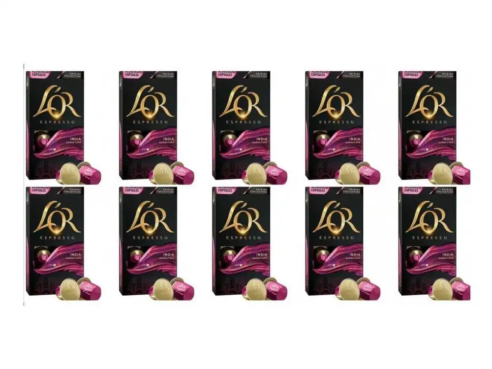 L´OR India - 100 capsules for Nespresso®