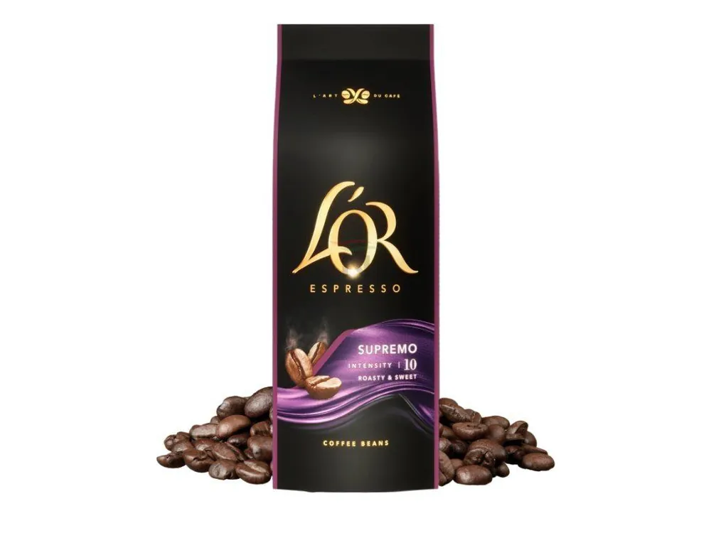 L‘OR Supremo coffee beans 500 g
