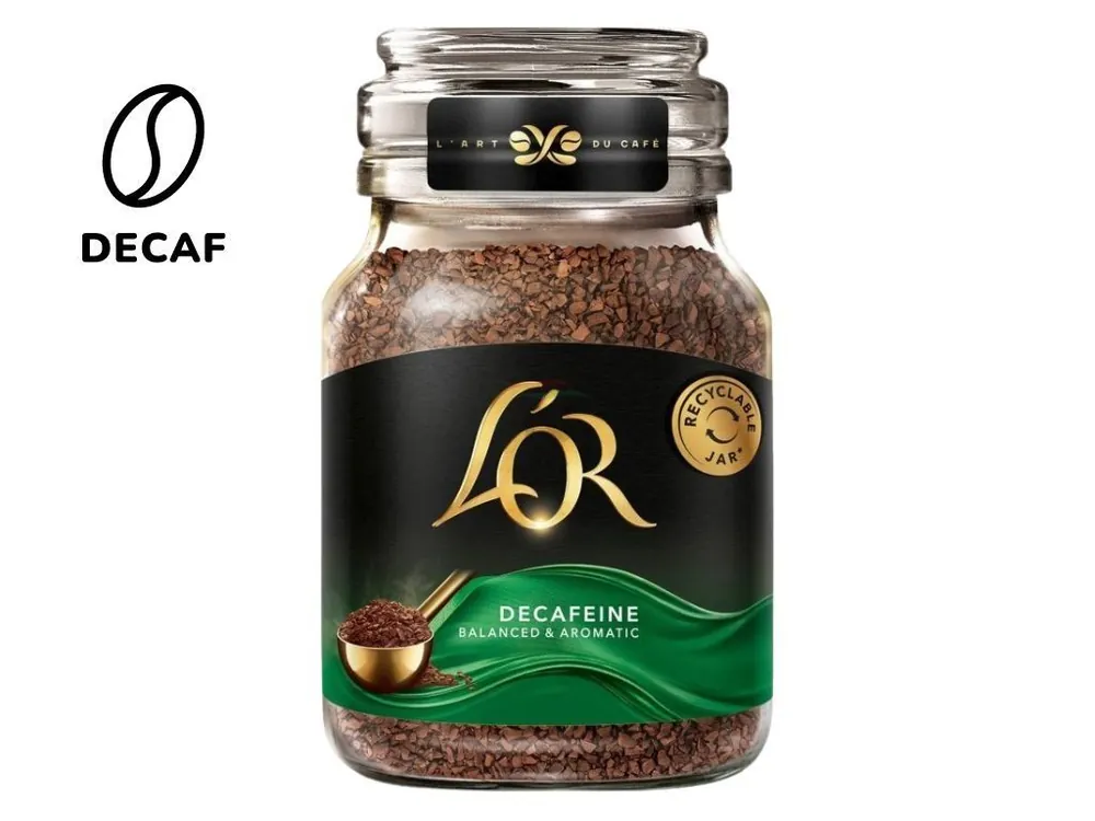 L‘OR Decafeine instant decaffeinated coffee 100g